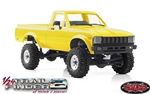RC4WD 1/24 Trail Finder 2 RTR with Mojave II Hard Body Set (Yellow)