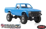 RC4WD 1/24 Trail Finder 2 RTR with Mojave II Hard Body Set (Blue)