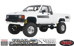 RC4WD Trail Finder 2 "LWB" RTR with 1987 Toyota Xtracab Hard Body (White)