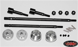 RC4WD 12mm Hex conversion kit for Tamiya Bruiser 2012