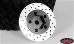 RC4WD 1.9" 5 Lug Steel Wheel Hex Hub with Brake Rotor (4)