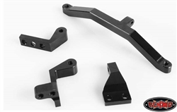 RC4WD Gelande II Front 3 Link & Panhard Mount (Black)