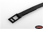 RC4WD Black Tie Down Strap with Metal Latch