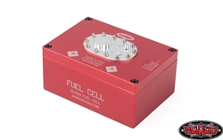 RC4WD Billet Aluminum Fuel Cell Radio Box (Red)