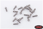 RC4WD Miniature Scale Hex Bolts (M1.6 x 4mm) (Silver)