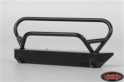 RC4WD Tough Armor Winch Bumper with Grille Guard for Axial Jeep Rubicon and SCX10