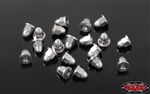 RC4WD M2.5 Flanged Acorn Nuts (Silver) (20)