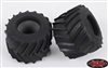RC4WD Rumble 2.6" Monster Truck Racing Tires (2)