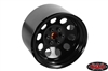 RC4WD Pro10 40 Series 3.8" Steel Stamped Beadlock Wheel (Black) (2)