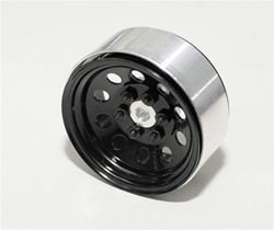 RC4WD Pro10 1.9" Steel Stamped Beadlock Wheel (Black) (4)
