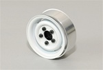 RC4WD 1.55" Landies Vintage Stamped Steel Beadlock Wheels (White) (4)