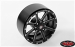 RC4WD Ballistic Offroad Razorback 2.2" Beadlock Wheels (4)