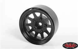 RC4WD OEM Stamped Steel 1.55" Beadlock Wheels (Black) (4)