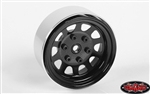 RC4WD Stamped Steel 1.7" Beadlock Wagon Wheels (Black) (4)