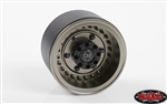 RC4WD Black Rhino Armory Internal Beadlock Deep Dish 1.9" Wheels (4)