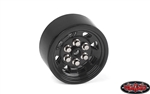 RC4WD OEM Plastic 0.7" Beadlock Wheels - Black (4)