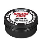 Racers Edge Black Grease in Black Aluminum Tin (8ml)