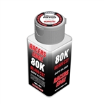 Racers Edge 80,000cst Pure Silicone Diff Oil (70ml/2.36oz)