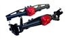 Racers Edge Aluminum CNC Front and Rear Axle Set for Axial SCX6
