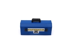 RC Mayhem Garage 1/10 Scale Tool Box - Blue