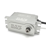 REEFS RC RAW 400LP Programmable Servo - Silver