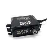 REEFS RC Raw 800LP High Torque HV Waterproof Brushless Programmable Servo - Black