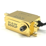 REEFS RC Raw 800 LP High Torque HV Waterproof Brushless Programmable Servo - Brass Edition