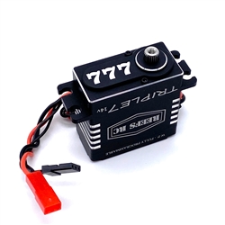 REEFS RC Triple7 14v Waterproof High Torque High Speed Brushless Crawler Servo