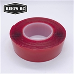 REEFS RC 9' Long Servo Tape, Double Sided, Clear