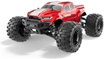 Redcat Volcano-16 1/16 Scale RTR Monster Truck - Red