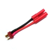 Redcat Adapter, Deans / T Plug Battery to 4.0 Banana Plug Device