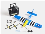 Rage RC P-51D Obsession Micro RTF Airplane