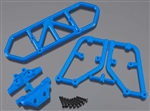 RPM Rear Bumper Blue Slash 4X4