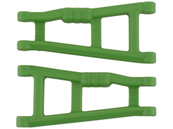 RPM Rear Arms for Electric Traxxas Rustler and Stampede 2WD - Green