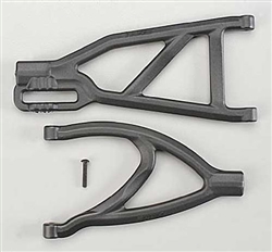 RPM Rear A-Arms Black Traxxas Revo (2)