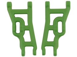 RPM Green Front A-arms for the Electric 2wd Stampede & Rustler