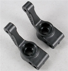 RPM Rear Bearing Carriers Rustler / Stampede / Slash 2wd / Bandit Black