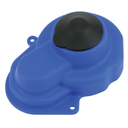 RPM RPM Gear Cover Traxxas 2WD Blue