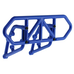 RPM Rear Bumper for Slash (Blue)