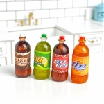 Miniature 4 pc 2-Liter Soda Set