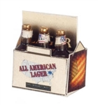 Miniature 6 Pack All American Lager