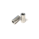 3mm x 12.7mm Aluminum Spacers (10)