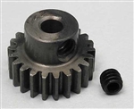 Robinson Racing 1/8" Shaft Pinion Gear Absolute Hardened 48P 22T