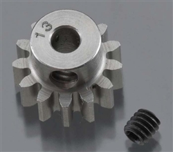 Robinson Racing Hardened 1/8" Shaft Pinion Gear 32P 13T