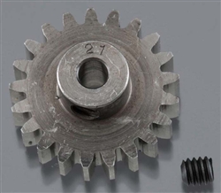 Robinson Racing Hardened 1/8" Shaft Pinion Gear 32P 21T