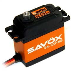 Savox SA-1231SG High Torque Coreless Steel Gear Digital Servo