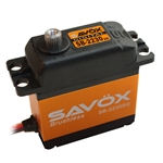 Savox SB-2230SG High Voltage Monster Torque Brushless Tall Steel Gear Digital