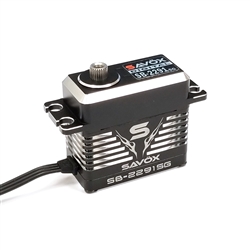 Savox SB-2291SG Monster High Speed Black Edition Brushless Servo