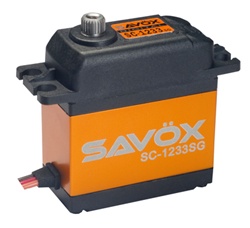 Savox SC-1233SG Tall Digital "High Speed" Steel Gear Servo