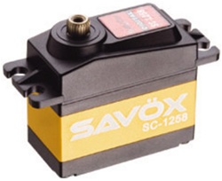 Savox SC-1258TG Standard Digital "High Speed" Titanium Gear Servo